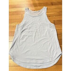 Lululemon Size 6 Sculpt Tank II Gray Peloton